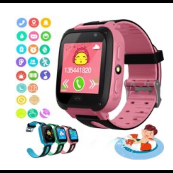Kids Smart Watch Waterproof GPS Tracker - Picture 2 of 11